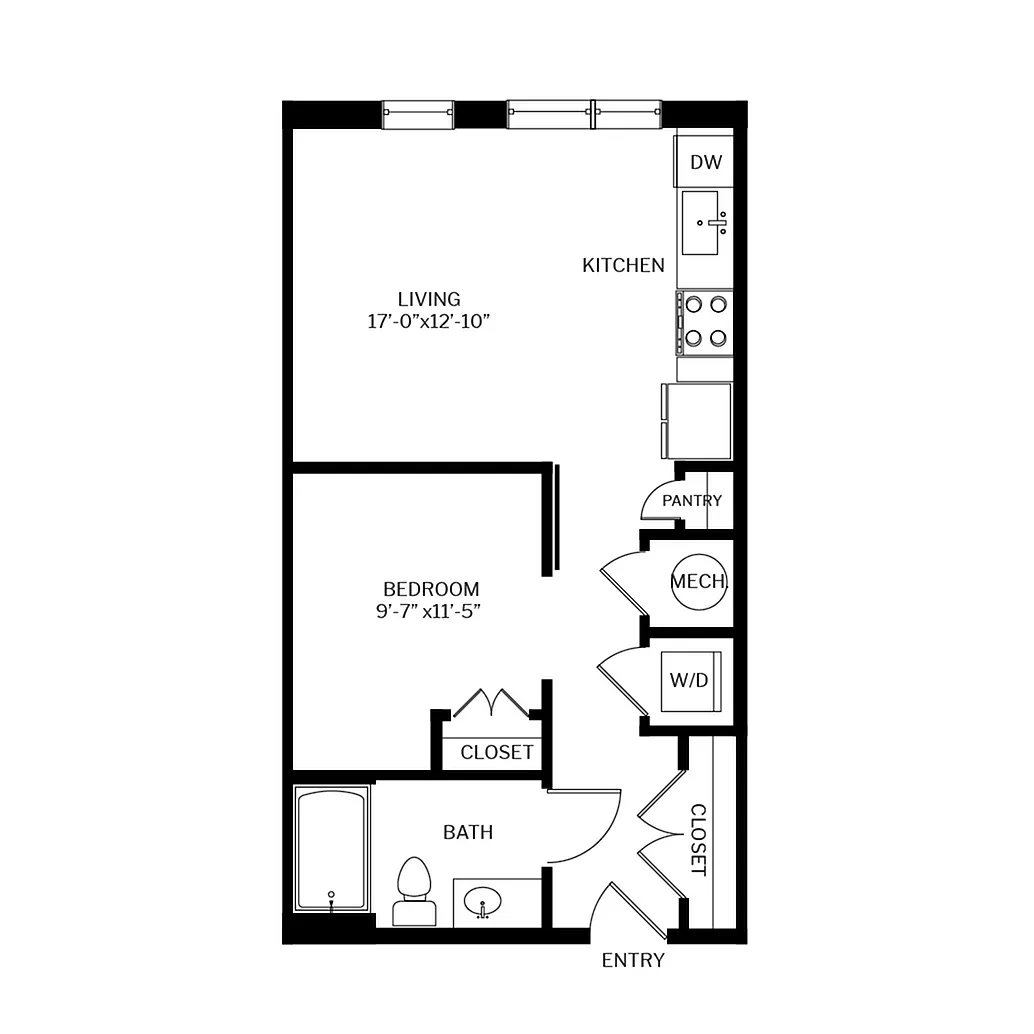 Floor plan S1