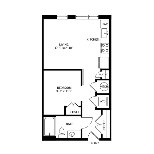 Floor plan S1