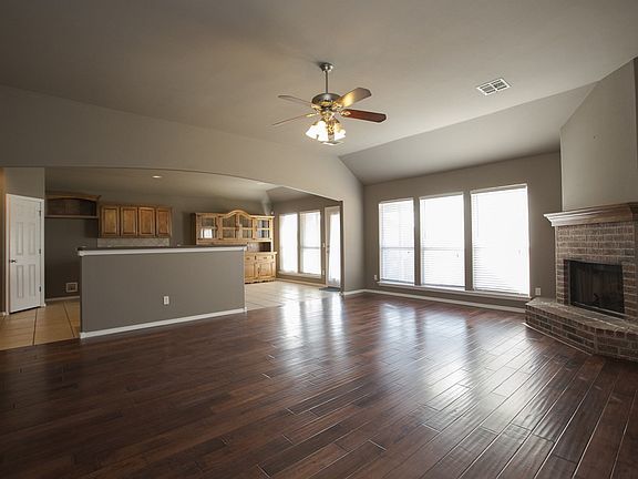 Desirable open floor plan