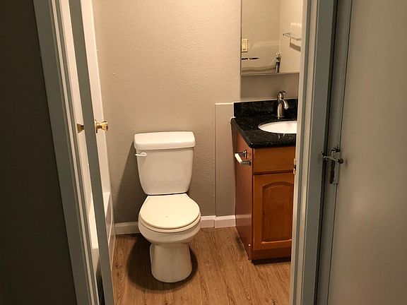 Bathroom entrance - from hallway