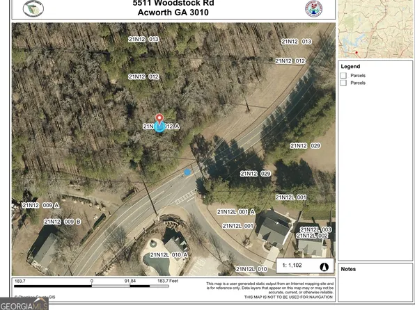 5511 Woodstock Rd, Acworth, GA 30102