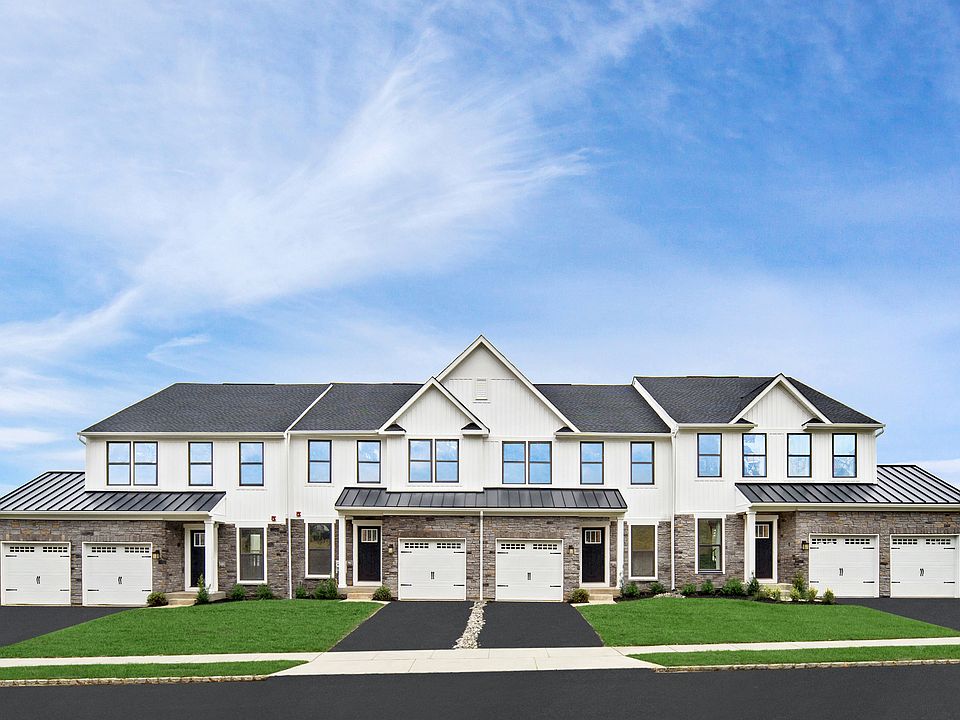 Ashbourne Meadows Townhomes by Ryan Homes in Cheltenham PA Zillow