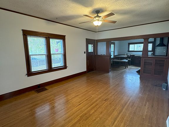 Living room looking to dining room