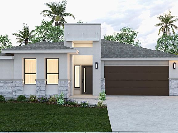 Contemporary Stucco