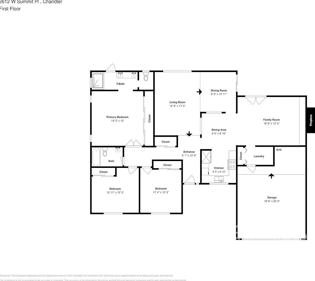 2612 W Summit Pl Chandler, AZ 85224 — Photo 2