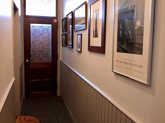 Entryway hallway.