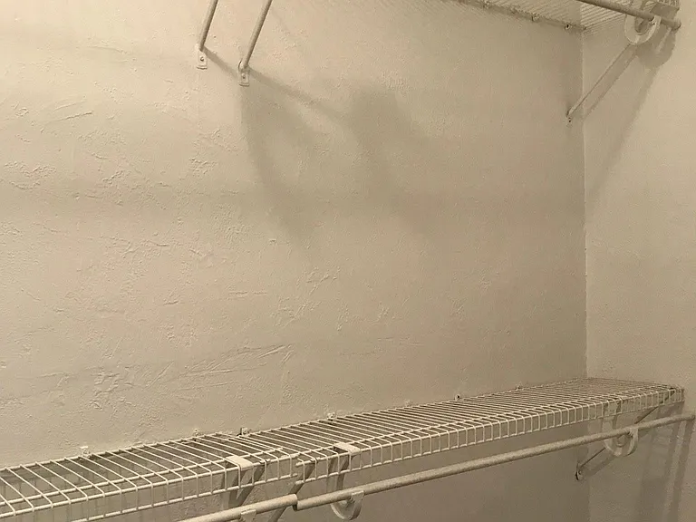 3rd bedroom walk in closet