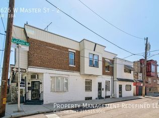 2626 W Master St UNIT 2, Philadelphia, PA 19121