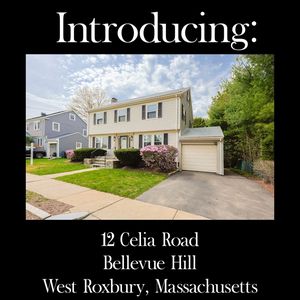 12 Celia Rd, West Roxbury, MA, 02132