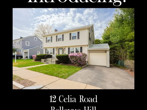 12 Celia Rd, West Roxbury, MA 02132