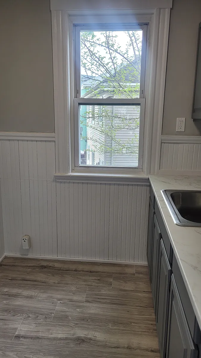 Separate pantry area with window for - 258 Vine St #2R