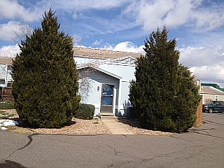 Front of Townhome