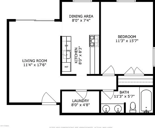 515 N Cass Ave #2H — Photo 9