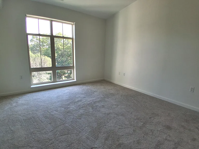 Large Bedroom with Plush, New Wall-to-Wall Carpeting