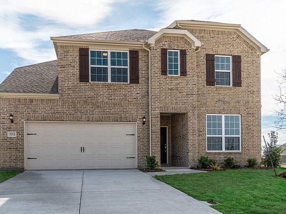New Construction Beautiful two-story home available now for move-in