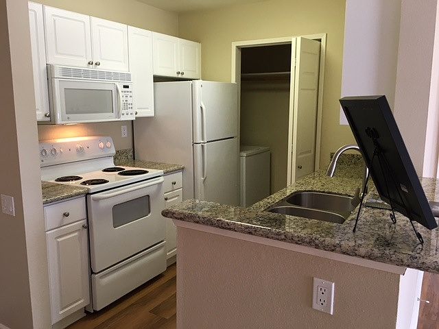 Upgraded Granite countertops