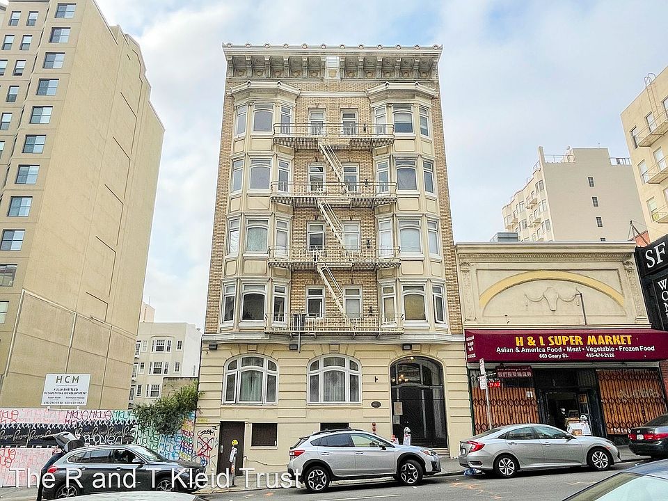 1st image of 665 Geary St #402