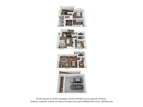 Floor plan B2 Live/Work