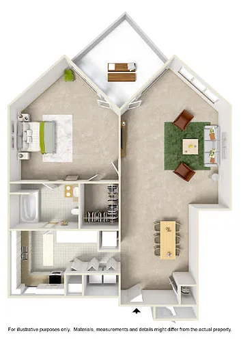 Floor plan A1C Coventry