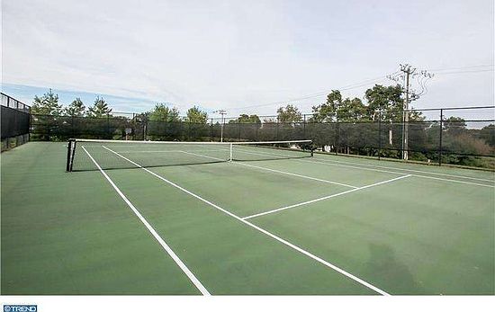 Tennis court