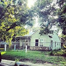 front view of the house