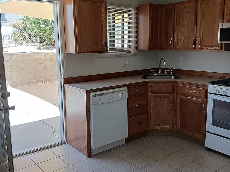 Kitchen to patio