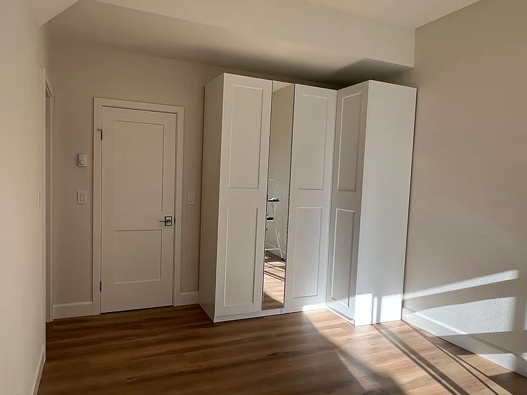 Bedroom wardrobe