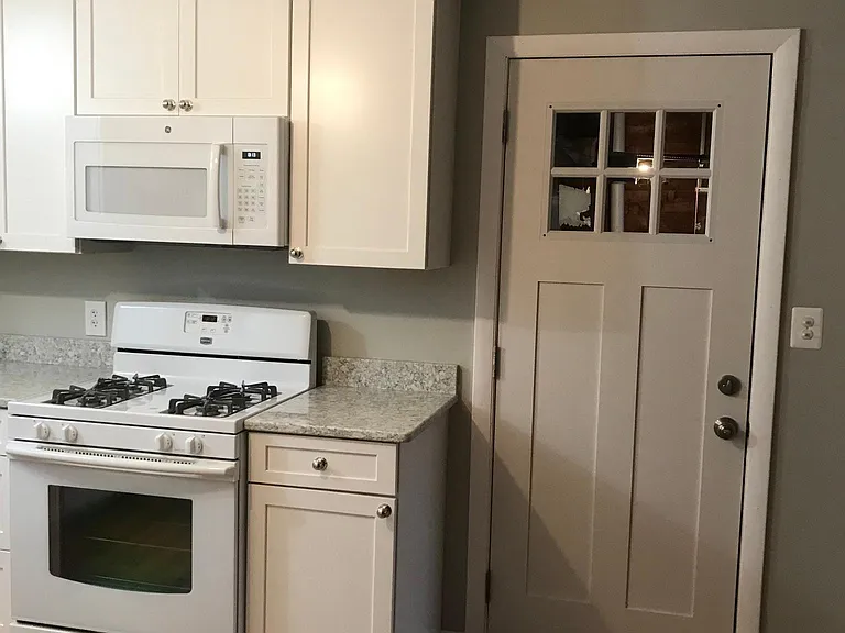 Entry from attached garage