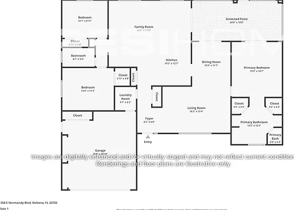 1358 E Normandy Blvd — Photo 14