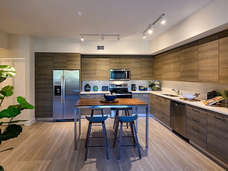 Stainless Steel Appliances | Modern Cabinetry