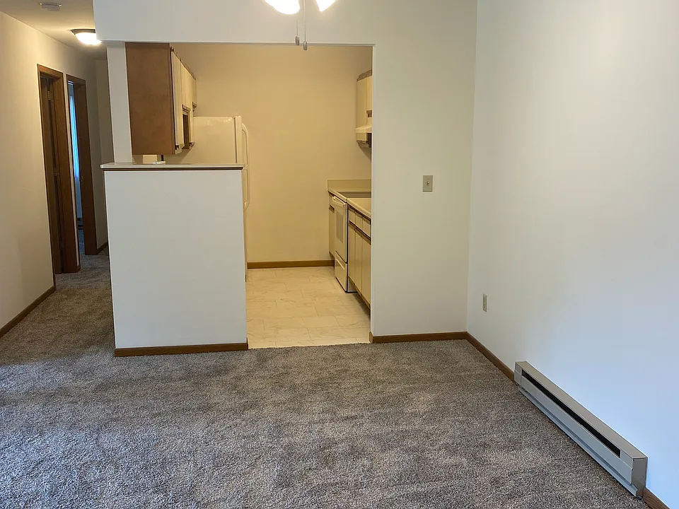 Entrance to unit.
