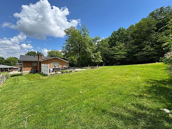 View from back of lot