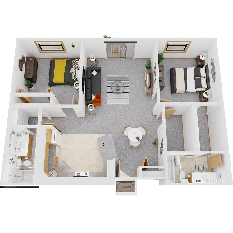 Floor plan Bluejay