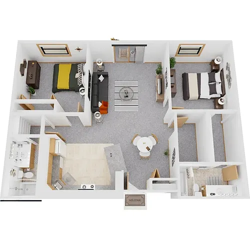 Floor plan Bluejay