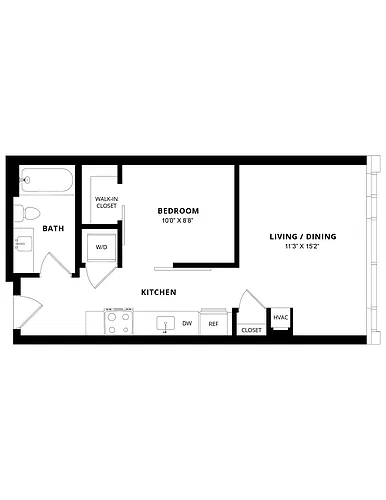 Floor plan A2