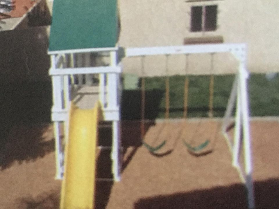 Play yard for the kids!