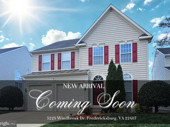 5225 Windbreak Dr, Fredericksburg, VA 22407