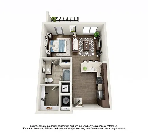 Floor plan S1B