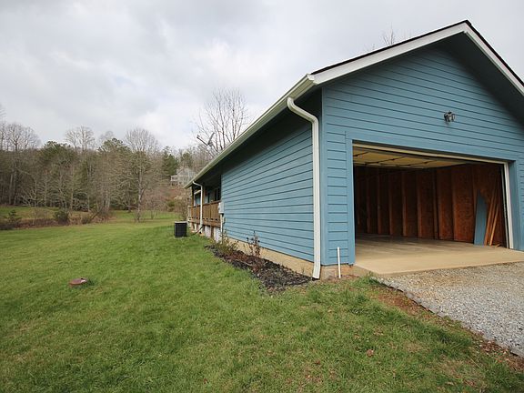 Two car attached garage