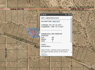 58th St NW, Rio Rancho, NM 87124