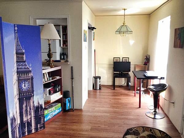 Spacious, natural light