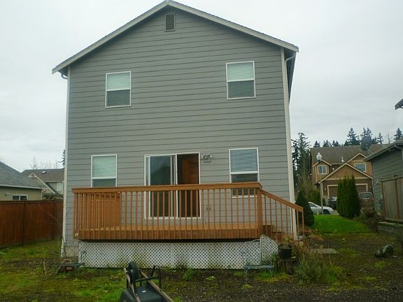 Back of home