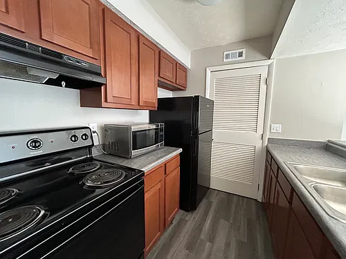 Floor plan 1 Bed 1 Bath