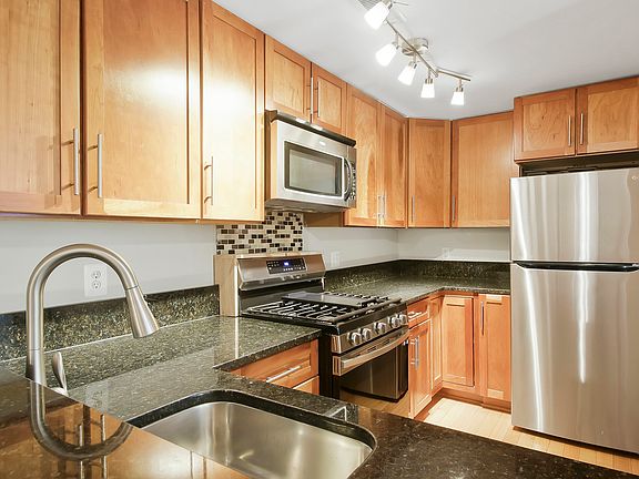 Kitchen with all new appliances
