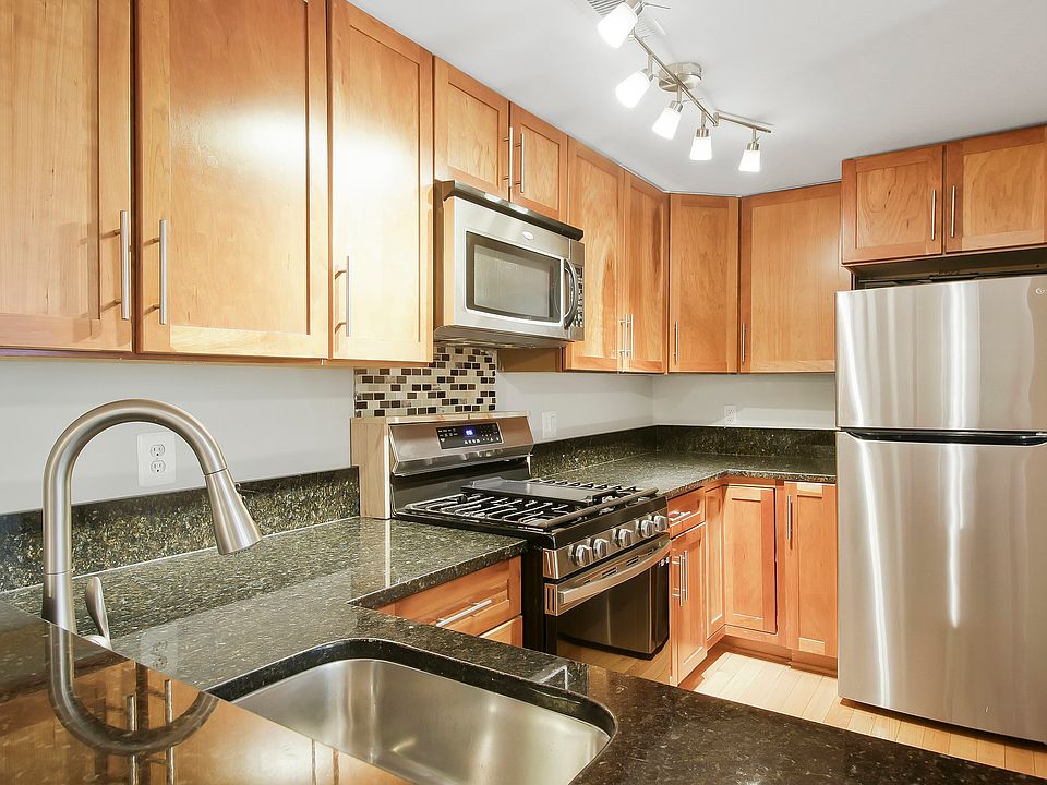 Kitchen with all new appliances