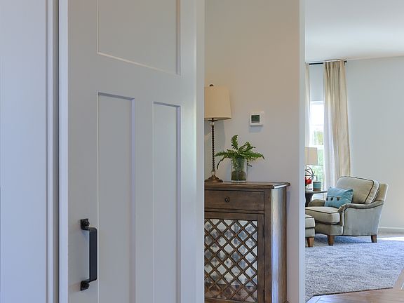 These interior pictures are representative of this model plan