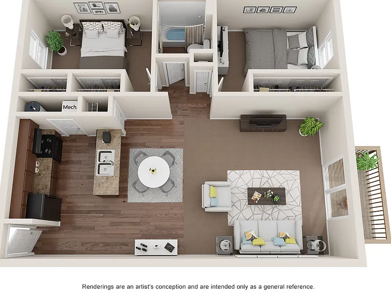 Princeton Square Apartments — Photo 23