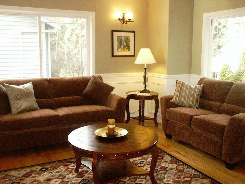 Cozy family room