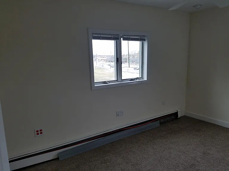 Larger bedroom
