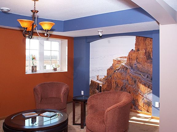 Lower Level Sitting Room